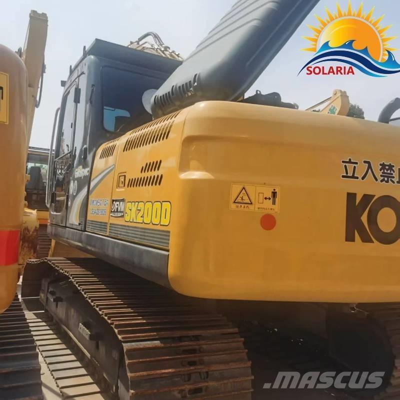 Kobelco SK 200 Pelle sur chenilles