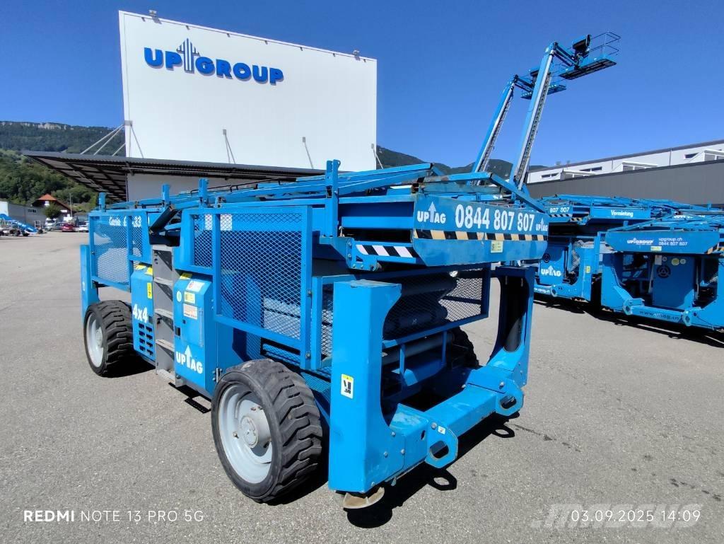 Genie GS 3390 RT Nacelle ciseaux