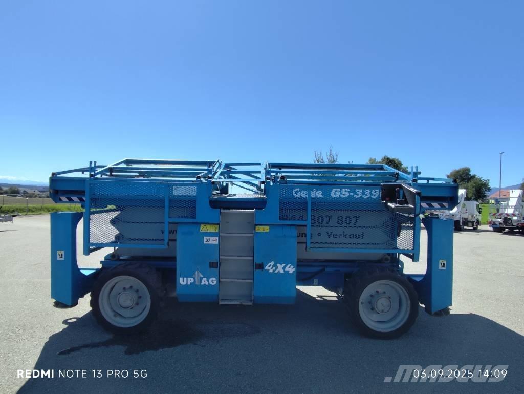 Genie GS 3390 RT Nacelle ciseaux