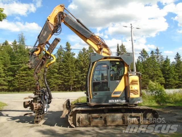 Hyundai HX 145 LCR Pelle sur chenilles