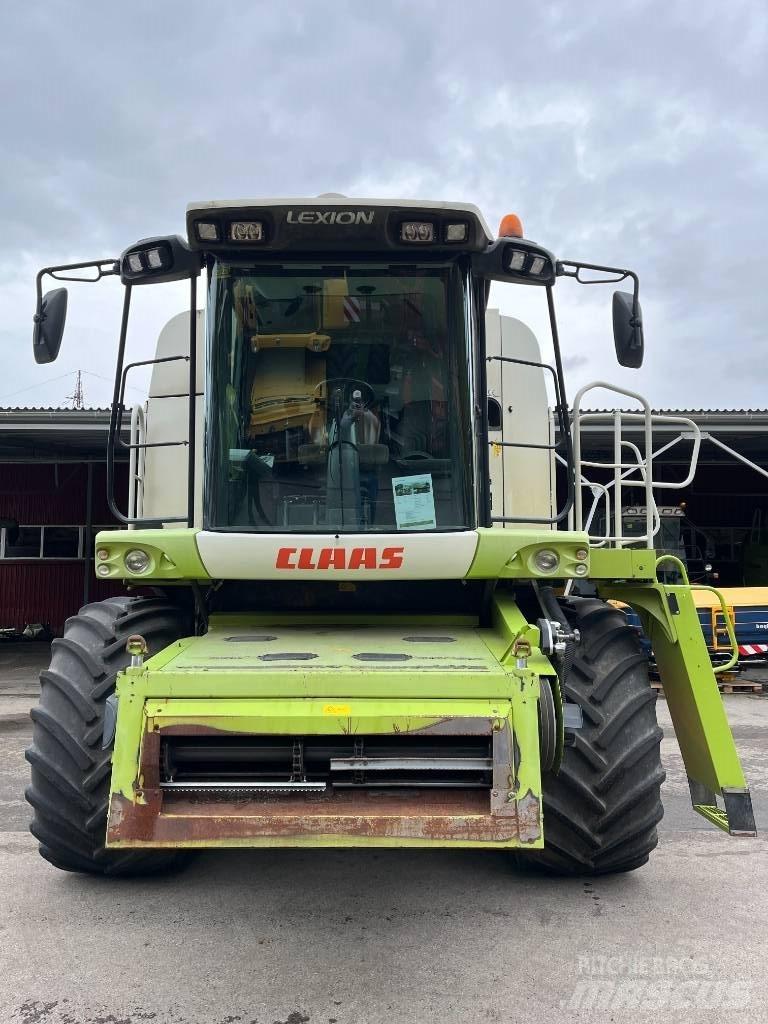 CLAAS Lexion 540 C Moissonneuse batteuse