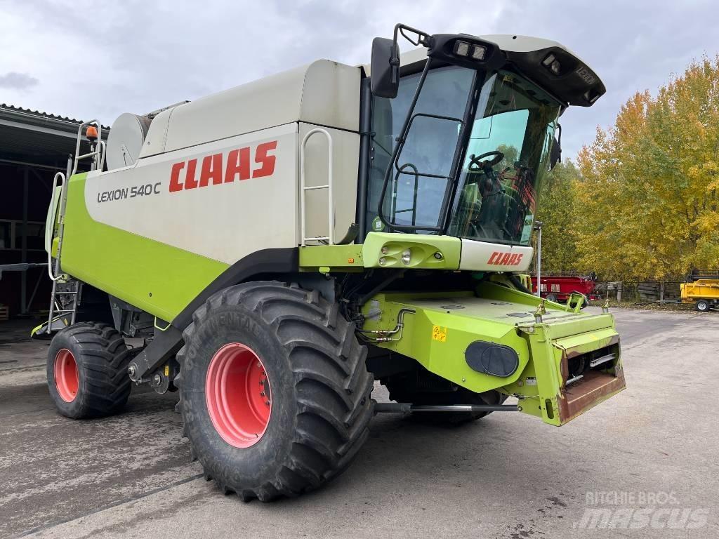 CLAAS Lexion 540 C Moissonneuse batteuse