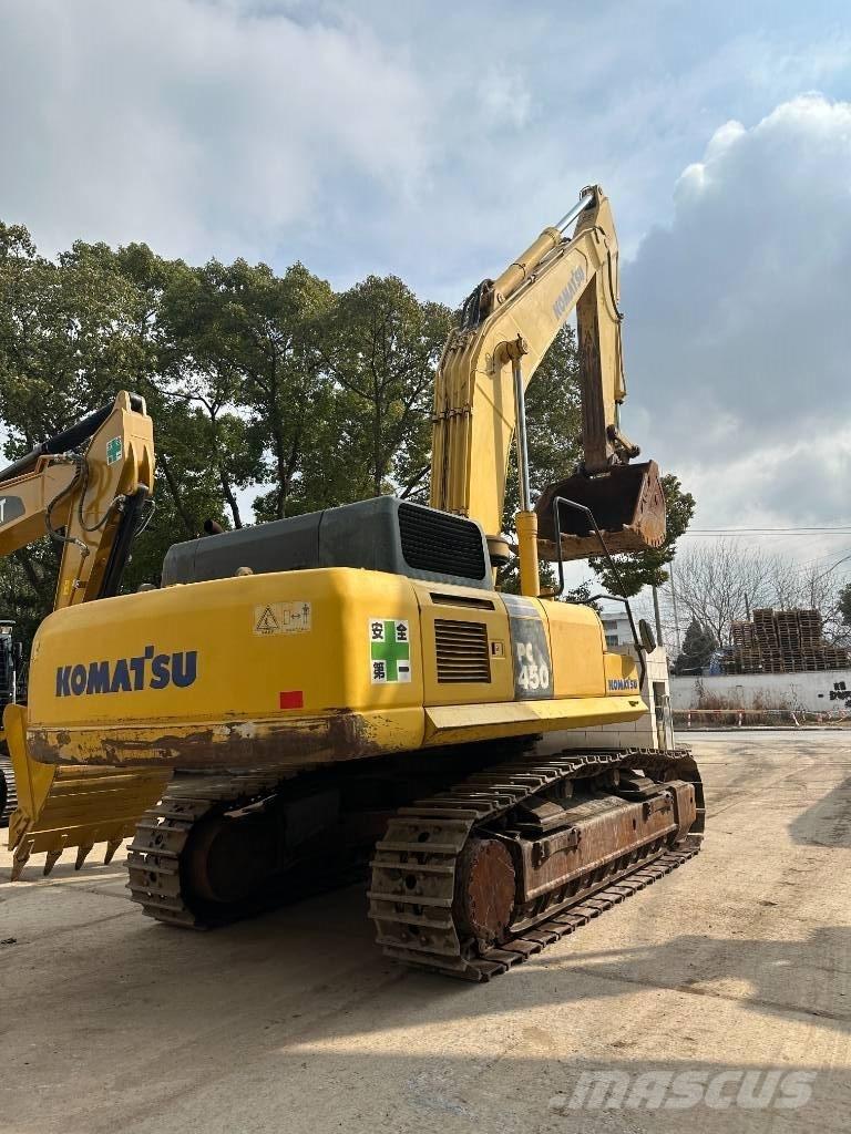 Komatsu PC 450-8 Pelle sur chenilles