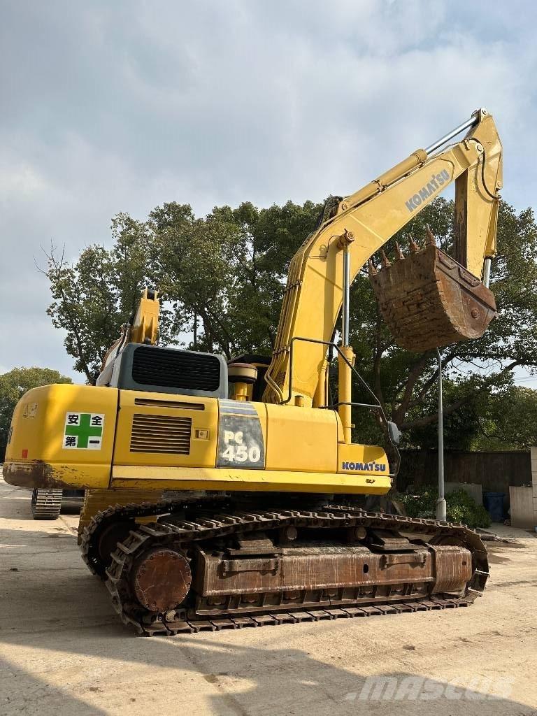 Komatsu PC 450-8 Pelle sur chenilles