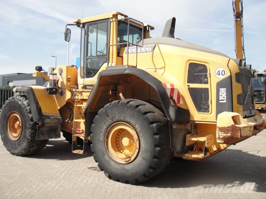 Volvo L 150 H Chargeuse sur pneus