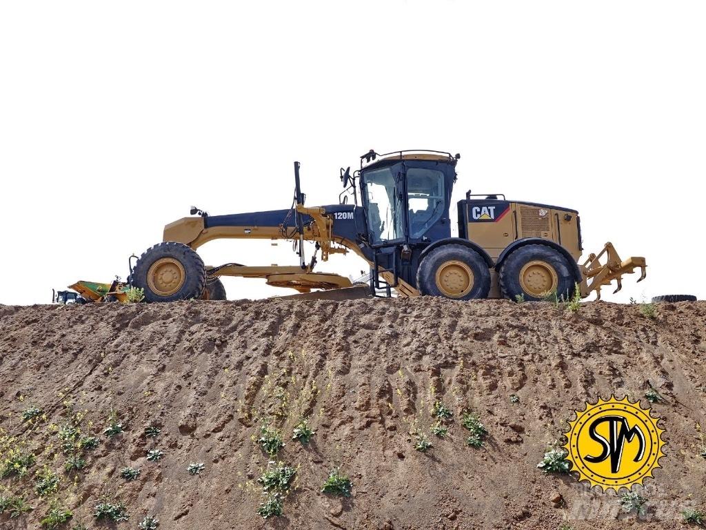 CAT 120 M Niveleuse