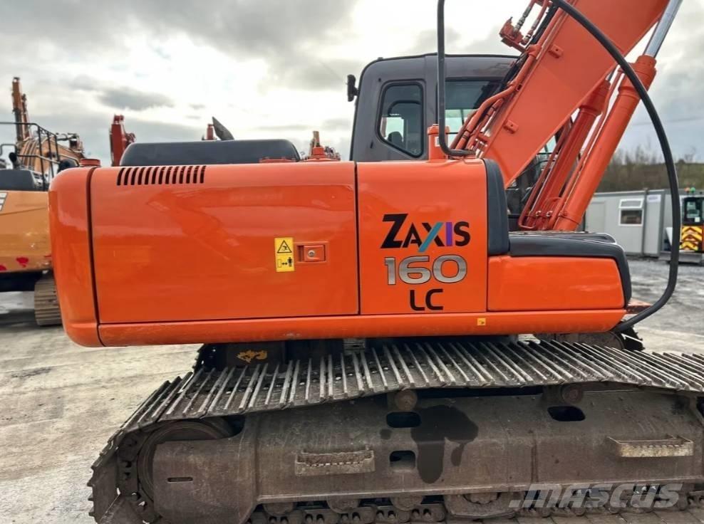 Hitachi ZX 160 LC-1 Pelle sur chenilles