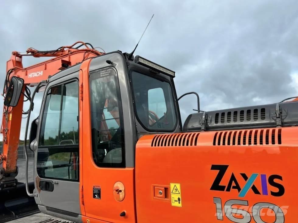 Hitachi ZX 160 LC-1 Pelle sur chenilles