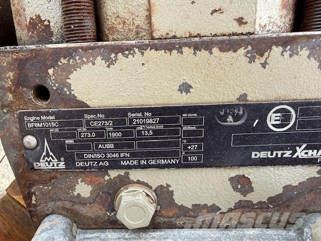 Deutz BF6M1015C Moteur