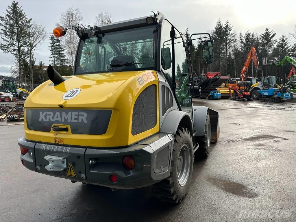 Kramer 8085 Chargeuse sur pneus
