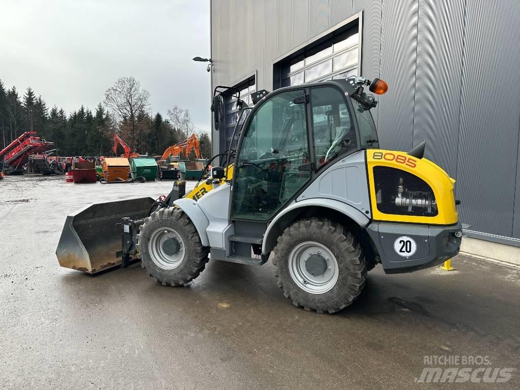 Kramer 8085 Chargeuse sur pneus