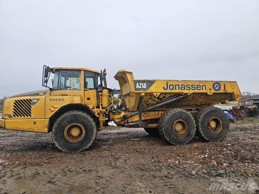 Volvo A25D / a30, a35 Tombereau articulé