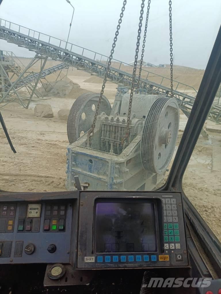 Liebherr 1160/1 Grues tout terrain