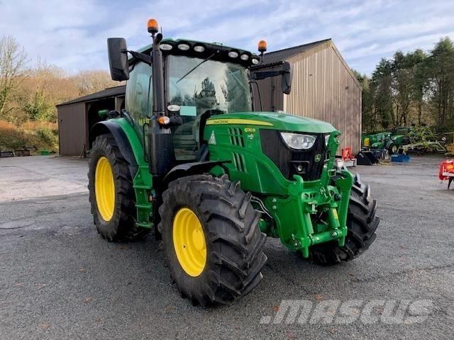 John Deere 6130 R Tracteur