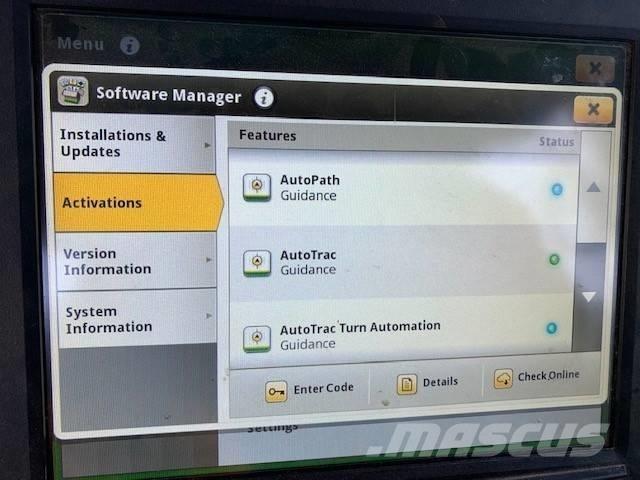 John Deere 6130 R Tracteur