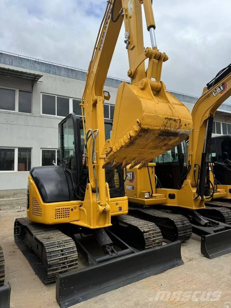 Komatsu PC 35 MR Mini pelle < 7t