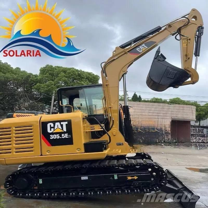 CAT 305.5e2 Mini pelle < 7t