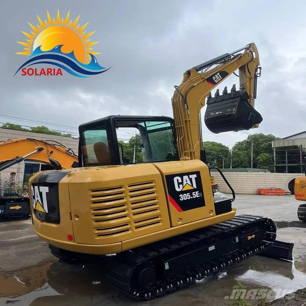CAT 305.5e2 Mini pelle < 7t