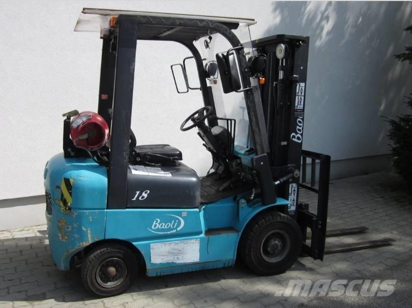 Baoli CPQD 18 Chariots GPL