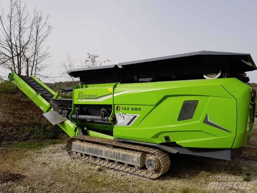 Franzoi TAZ280 Broyeur à déchets
