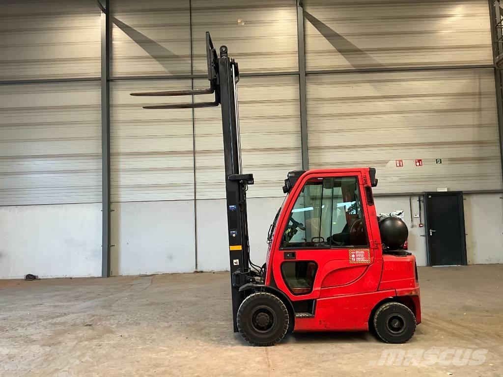 Hyster H 2.5 FT Chariots GPL
