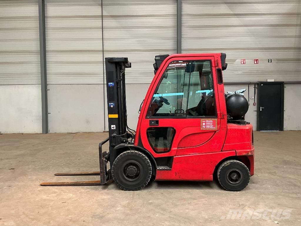 Hyster H 2.5 FT Chariots GPL