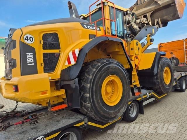 Volvo L 150 H Chargeuse sur pneus