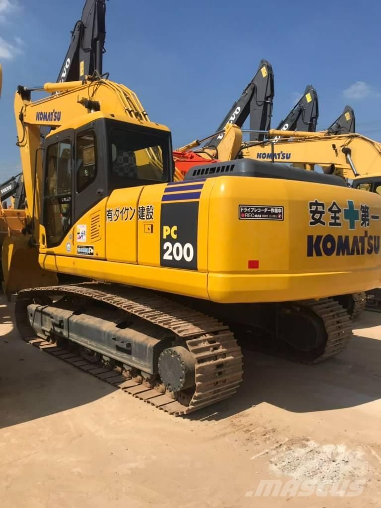 Komatsu PC 200 LC-7 Pelle sur chenilles