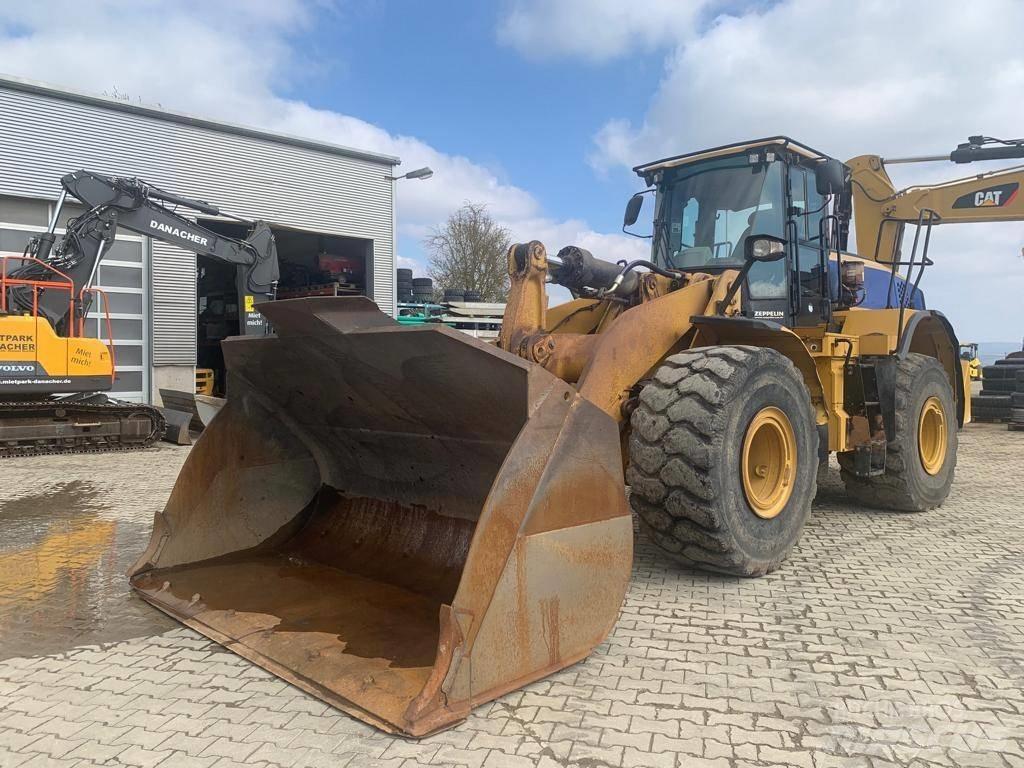 CAT 972 K Chargeuse sur pneus