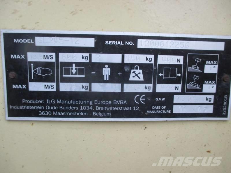 JLG Liftlux 245-12 Nacelle ciseaux