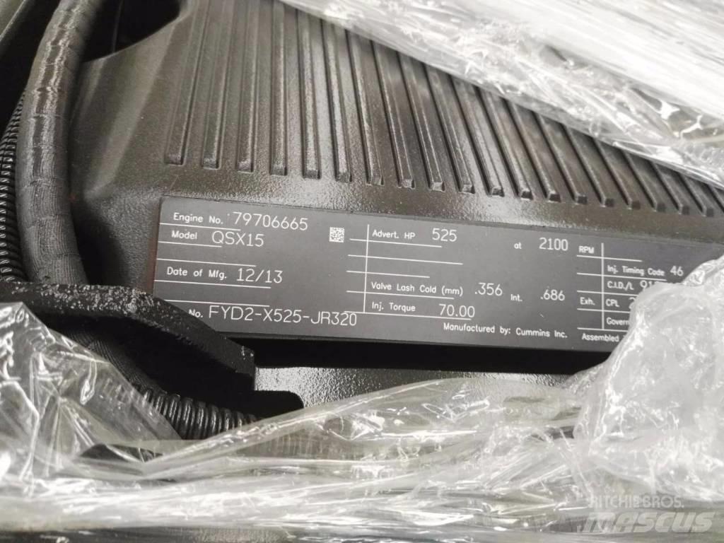 Cummins QSX15-C525 Moteur