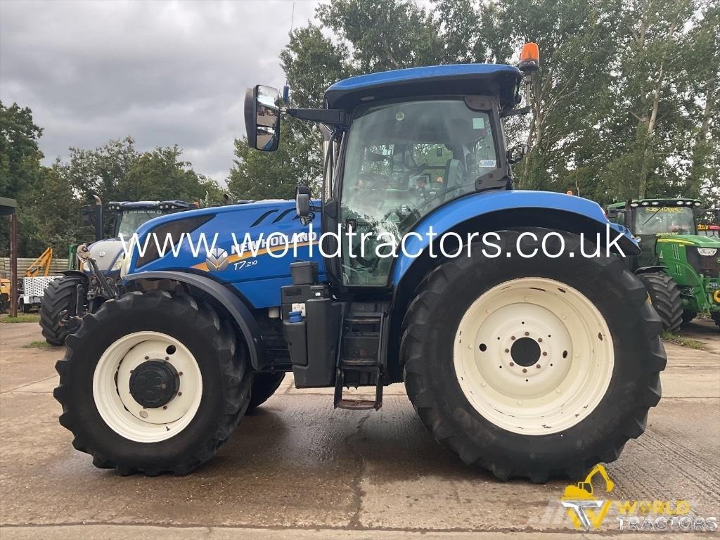 New Holland T 7.210 Tracteur