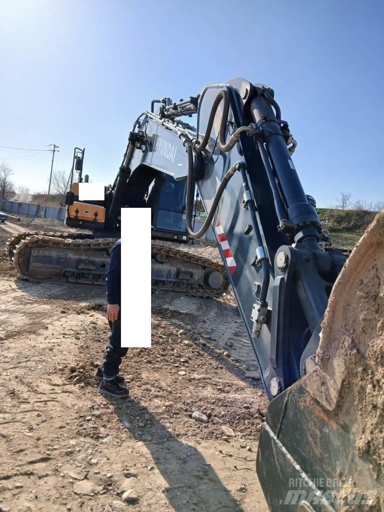 Hyundai HX400 Pelle sur chenilles