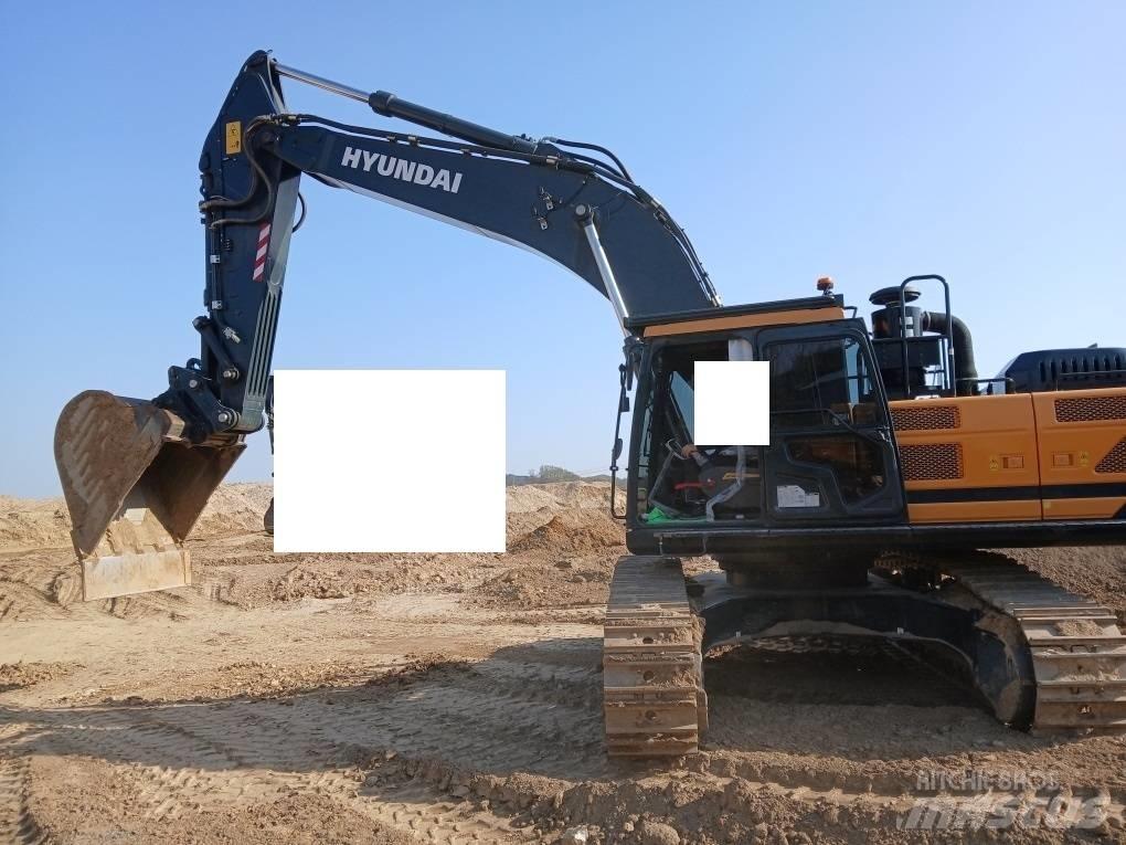 Hyundai HX400 Pelle sur chenilles