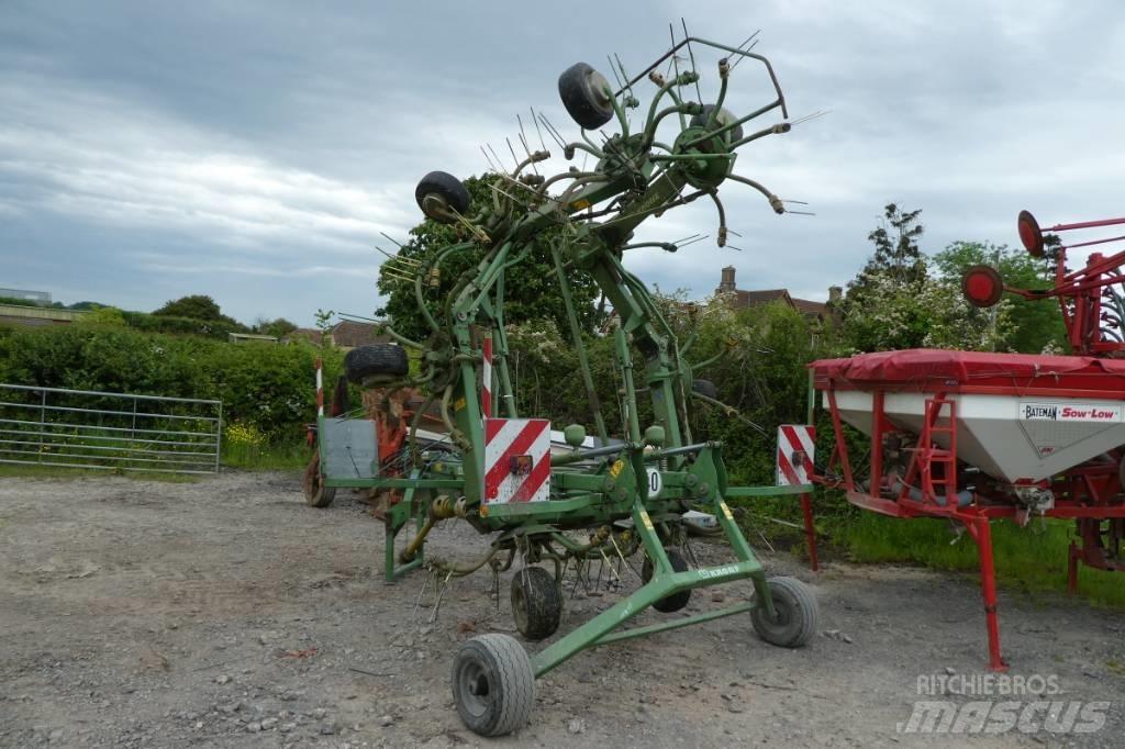 Krone KWT 10.50/8x7 Rateau faneur