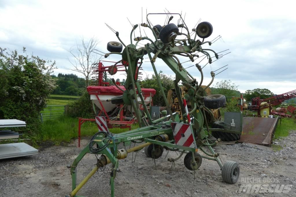 Krone KWT 10.50/8x7 Rateau faneur