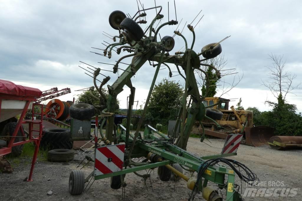 Krone KWT 10.50/8x7 Rateau faneur