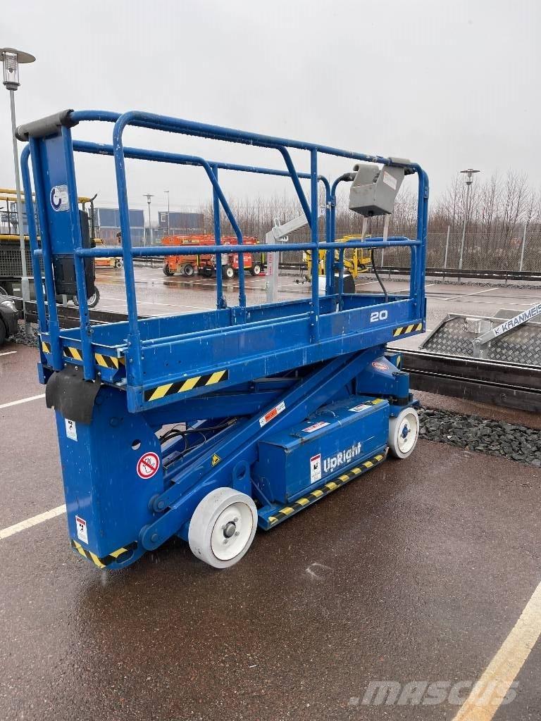UpRight SL20 Saxlift Nacelle ciseaux