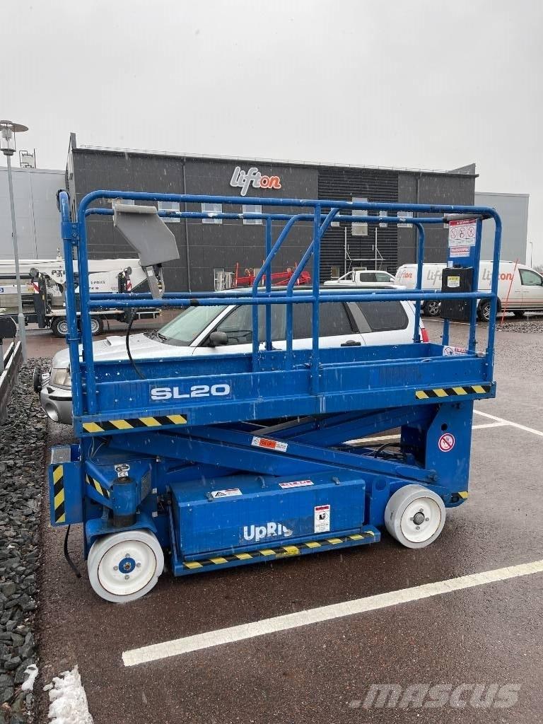 UpRight SL20 Saxlift Nacelle ciseaux