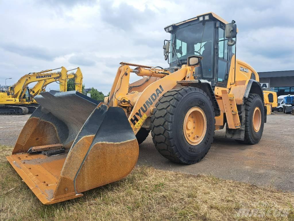 Hyundai HL940 Chargeuse sur pneus