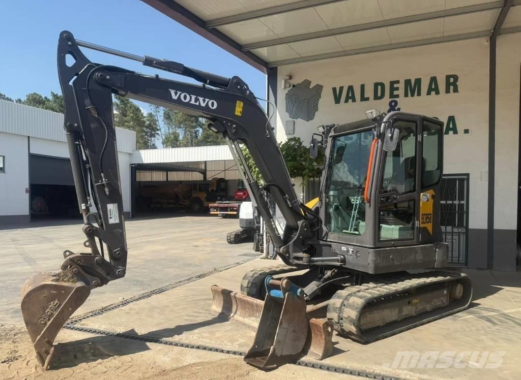 Volvo ECR 58 F Mini pelle < 7t