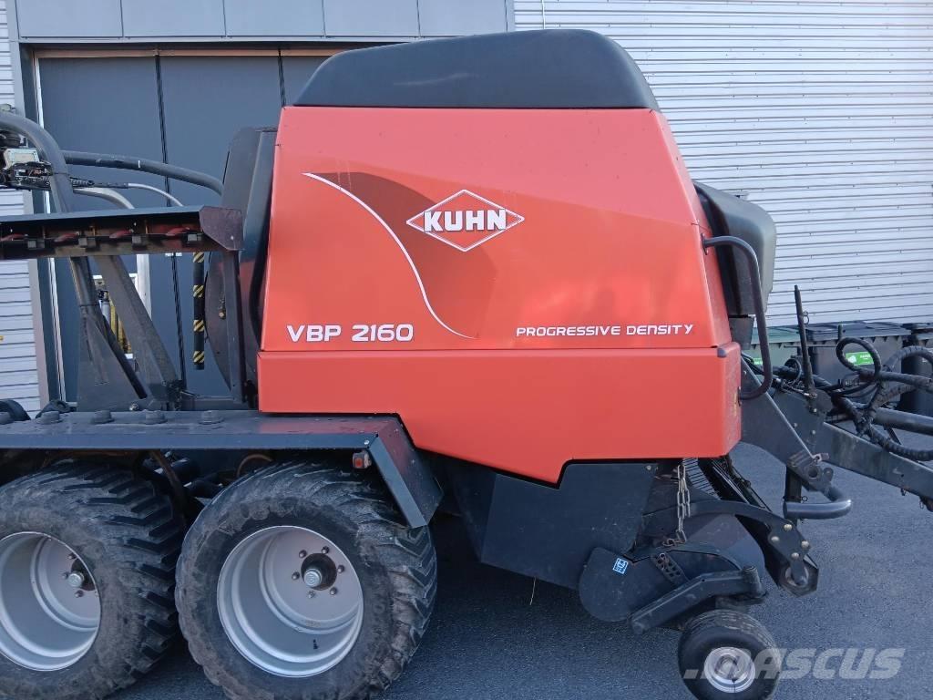 Kuhn VBP 2160 Presse à balle ronde