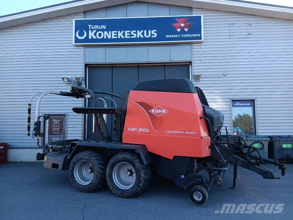 Kuhn VBP 2160 Presse à balle ronde
