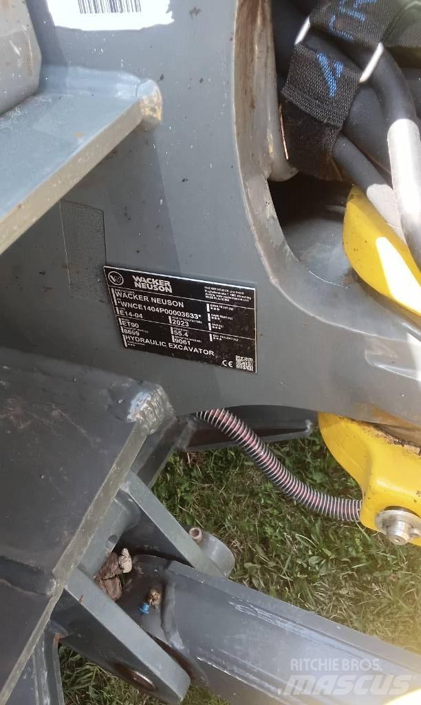 Wacker Neuson ET90 Mini pelle 7t-12t