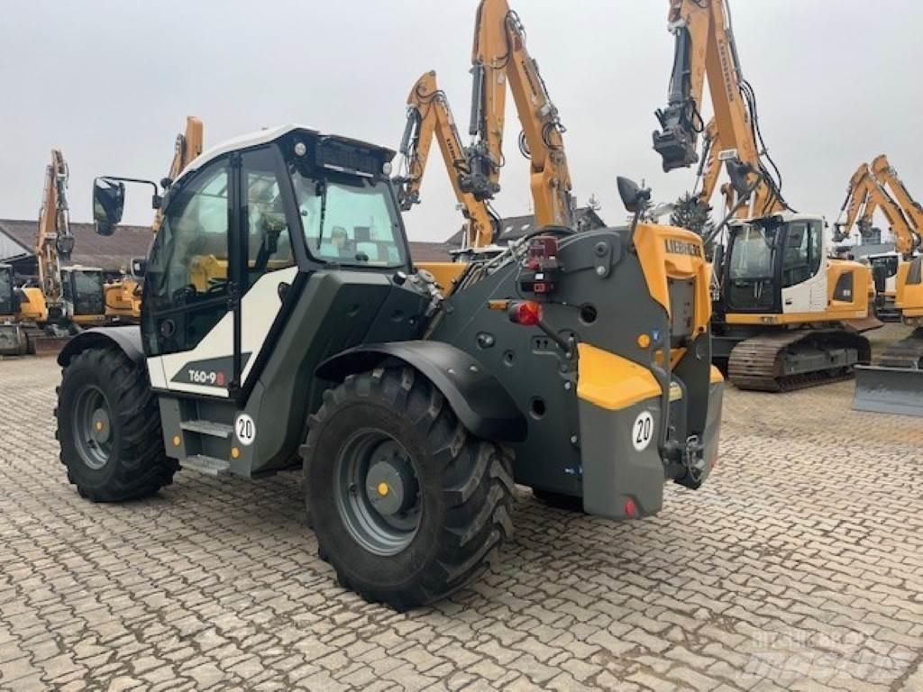 Liebherr T 60-9s Chariot télescopique