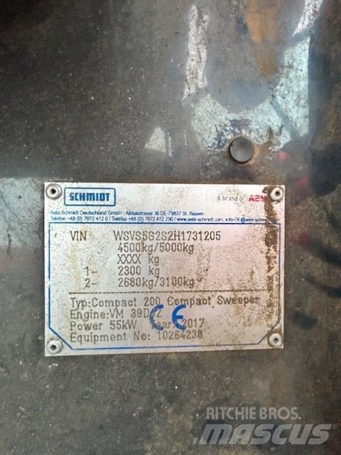 Schmidt Compact 200 Balayeuse / Autolaveuse