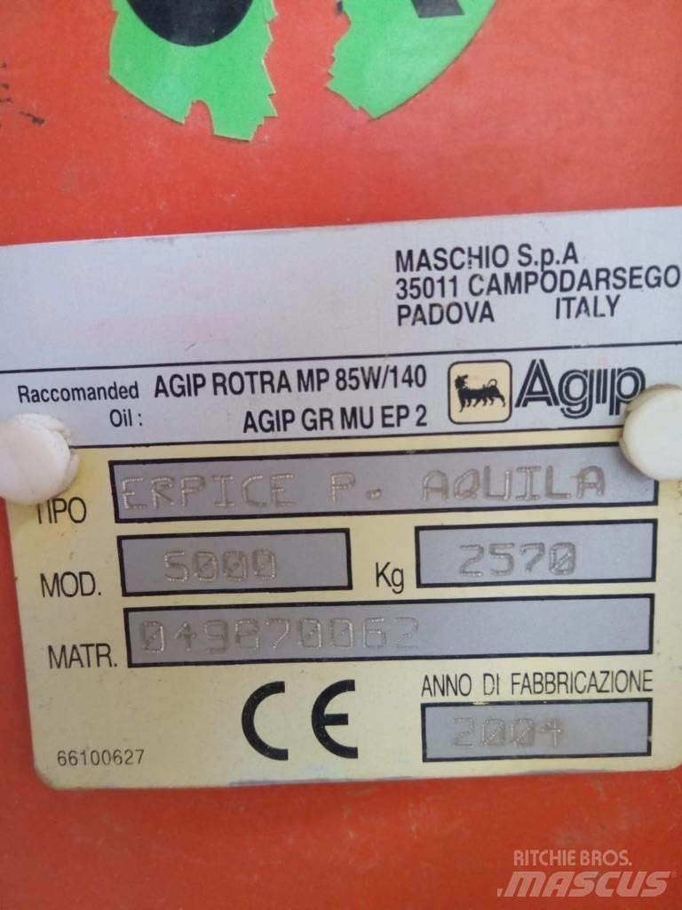 Maschio Aquila 5000 Herse