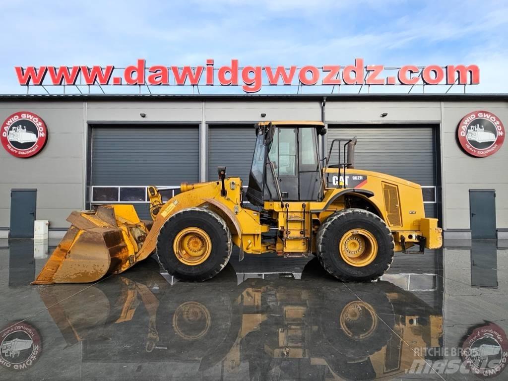 CAT 962H Chargeuse sur pneus
