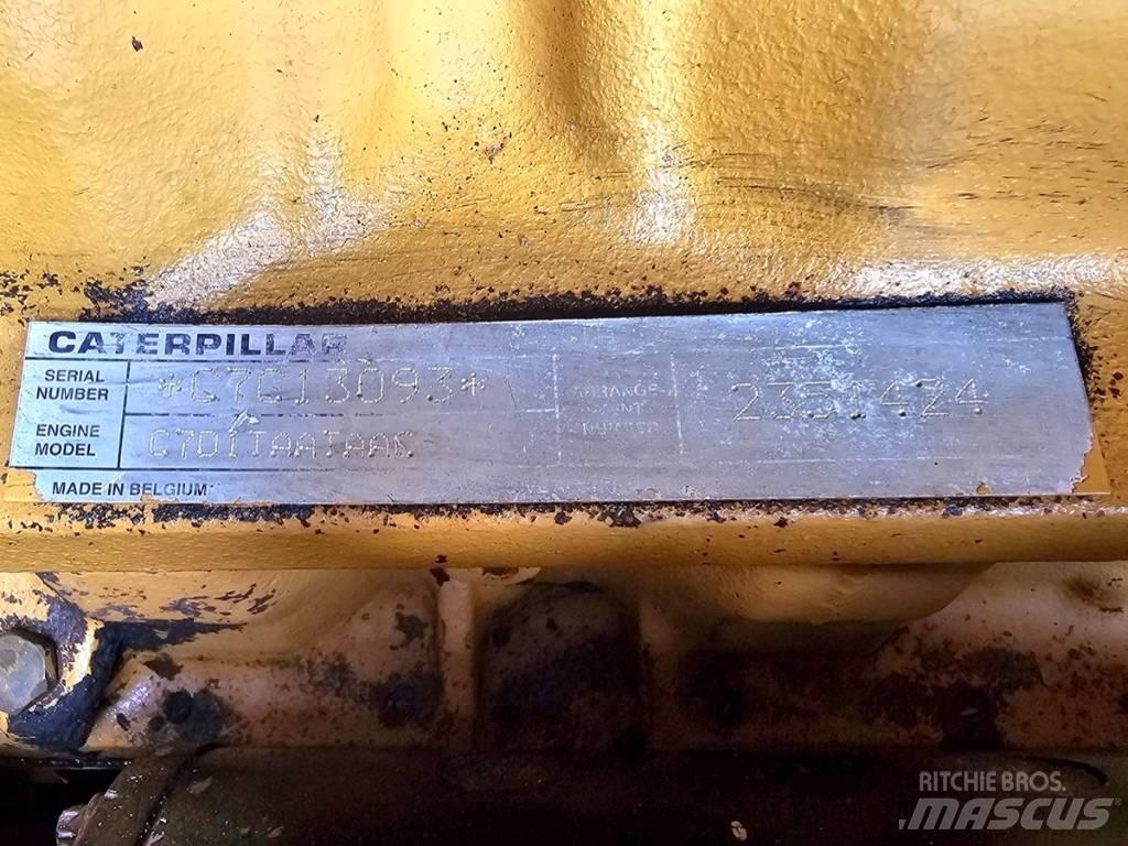 CAT 962H Chargeuse sur pneus