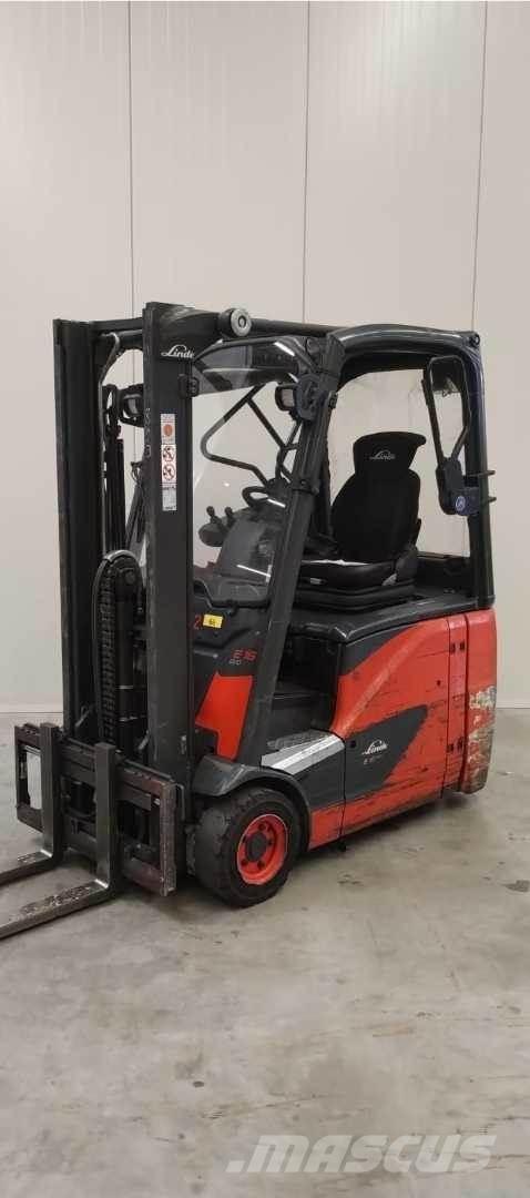 Linde E16H Chariots élévateurs électriques